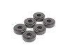 ES#2840859 - 003929ECS05 -  Shifter Mounting Bracket Bushing Upgrade Kit  - Replace your sloppy rubber manual trans shifter bracket bushings with solid aluminum bushings from ECS Tuning! - ECS - Audi Volkswagen