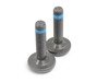 ES#2602960 - 1K0698601AAKT - Rear Drum Brake To Disc Conversion Kit - 272mm ECS V5 Cross Drilled & Slotted Rotors - Improve your braking performance and looks! - Assembled By ECS - Volkswagen