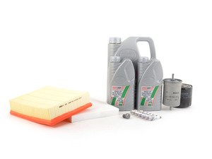 ES#2334 - PASV630VS440KSKL - 40k Scheduled Service Kit - Everything you need to perform 40k service. - Assembled By ECS - Volkswagen