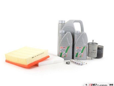 ES#2334 - PASV630VS440KSKL - 40k Scheduled Service Kit - Everything you need to perform 40k service. - Assembled By ECS - Volkswagen