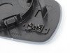 ES#3607 - VT1A0022-L - Heated Blind Spot Mirror - Left - Replacement blue tinted mirror glass to allow you to see everything around you - ECS - Volkswagen
