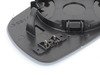 ES#3608 - VT1A0022-R - Heated Blind Spot Mirror - Right - Replacement blue tinted mirror glass to allow you to see everything around you - ECS - Volkswagen