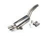 ES#2827666 - SSXBM972 - Performance Cat Back exhaust - (NO LONGER AVAILABLE) - Motorsport pedigree. Superior quality. Excellent sound. Milltek Sport cat-back exhaust for enhanced performance. - Milltek Sport - 