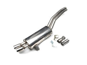 ES#2827666 - SSXBM972 - Performance Cat Back exhaust - (NO LONGER AVAILABLE) - Motorsport pedigree. Superior quality. Excellent sound. Milltek Sport cat-back exhaust for enhanced performance. - Milltek Sport - 