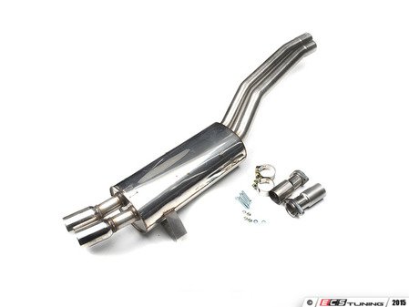 ES#2827666 - SSXBM972 - Performance Cat Back exhaust - (NO LONGER AVAILABLE) - Motorsport pedigree. Superior quality. Excellent sound. Milltek Sport cat-back exhaust for enhanced performance. - Milltek Sport - 