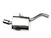 ES#2827802 - SSXM012 - Cat-Back Exhaust System - Jet R50/R52 Cooper  - 2.13" stainless steel with single 90mm Jet polished tip - Milltek Sport - MINI