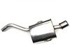 ES#2827802 - SSXM012 - Cat-Back Exhaust System - Jet R50/R52 Cooper  - 2.13" stainless steel with single 90mm Jet polished tip - Milltek Sport - MINI