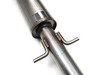 ES#2827802 - SSXM012 - Cat-Back Exhaust System - Jet R50/R52 Cooper  - 2.13" stainless steel with single 90mm Jet polished tip - Milltek Sport - MINI