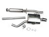 ES#2827802 - SSXM012 - Cat-Back Exhaust System - Jet R50/R52 Cooper  - 2.13" stainless steel with single 90mm Jet polished tip - Milltek Sport - MINI