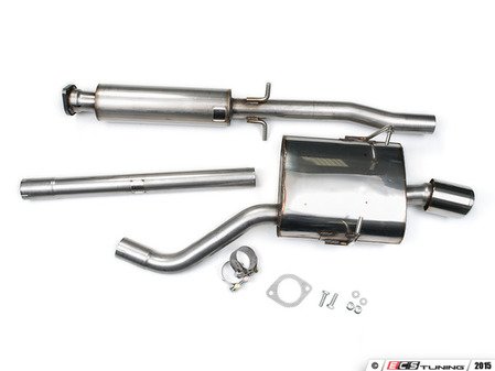 ES#2827802 - SSXM012 - Cat-Back Exhaust System - Jet R50/R52 Cooper  - 2.13" stainless steel with single 90mm Jet polished tip - Milltek Sport - MINI