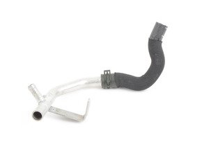 ES#436136 - 8E0121030F - Oil Cooler Coolant Supply Line - Connects the oil cooler to the additional radiator hose - Genuine Volkswagen Audi - Audi