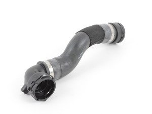 ES#2589832 - 8R0121049M - Radiator Hose - Lower - Connects the lower radiator port to the cylinder head flange - Genuine Volkswagen Audi - Audi
