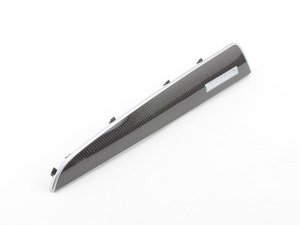 ES#2645379 - 8R1853190AD7V7 - Dashboard Trim - Carbon fiber - left - Trim piece above the glove box lid - Genuine Volkswagen Audi - Audi