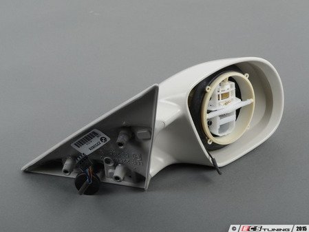 ES#81037 - 51162253828 - M Mirror - Right - Comes primed, ready for paint. This mirror can used as heated or non heated - Genuine BMW - BMW