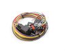 ES#2063753 - 1K0998027 - Projector Fog Light Conversion Kit - With 3 Bar Grille - Complete kit to install European projector fog lights - includes bulbs - Assembled By ECS - Volkswagen