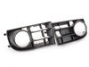 ES#2063753 - 1K0998027 - Projector Fog Light Conversion Kit - With 3 Bar Grille - Complete kit to install European projector fog lights - includes bulbs - Assembled By ECS - Volkswagen