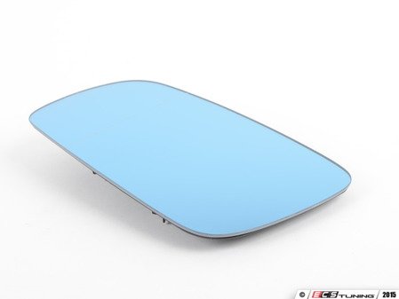ES#3607 - VT1A0022-L - Heated Blind Spot Mirror - Left - Replacement blue tinted mirror glass to allow you to see everything around you - ECS - Volkswagen