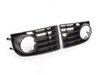 ES#2063752 - 1K0998026 - Projector Fog Light Conversion Kit - With 5 Bar Grille - Complete kit to install European projector fog lights - includes bulbs - Assembled By ECS - Volkswagen