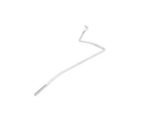 ES#312497 - 1J4837184A - Front Door Lock Rod - Right - Door lock knob screws onto this rod which connects to the door latch - Genuine Volkswagen Audi - Volkswagen