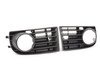 ES#10783 - 1k0998008 - Fog Light Conversion Kit - 5 Bar Grille - Complete fog light installation kit for your MKV Rabbit - includes bulbs and headlight switch - Assembled By ECS - Volkswagen