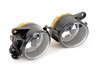 ES#10783 - 1k0998008 - Fog Light Conversion Kit - 5 Bar Grille - Complete fog light installation kit for your MKV Rabbit - includes bulbs and headlight switch - Assembled By ECS - Volkswagen