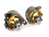 ES#10783 - 1k0998008 - Fog Light Conversion Kit - 5 Bar Grille - Complete fog light installation kit for your MKV Rabbit - includes bulbs and headlight switch - Assembled By ECS - Volkswagen