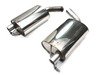ES#2827813 - SSXM026 - Cat-Back Exhaust System - Non-Resonated - 2.50" stainless steel with dual 100mm Jet polished tips - Milltek Sport - MINI