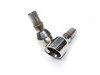 ES#2827813 - SSXM026 - Cat-Back Exhaust System - Non-Resonated - 2.50" stainless steel with dual 100mm Jet polished tips - Milltek Sport - MINI