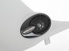 ES#1885206 - 51437236257 - Front A Pillar Panels W/ Speaker Pod Gray - Left - Replace or upgrade your A pillar in your MINI - Genuine MINI - MINI