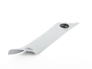 ES#1929923 - 51437236258 - Front A Pillar Panels W/ Speaker Pod Gray - Right - Replace or upgrade your A pillar in your MINI - Genuine MINI - MINI
