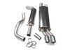 ES#2828105 - SSXVW053 - 2.5" Cat-Back Exhaust System - Resonated - Get that Exhaust tone you've been looking for! - Milltek Sport - Volkswagen