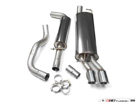 ES#2828105 - SSXVW053 - 2.5" Cat-Back Exhaust System - Resonated - Get that Exhaust tone you've been looking for! - Milltek Sport - Volkswagen