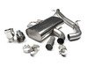 ES#2828227 - SSXVW218 - 3" Cat-Back Exhaust System - Non-Resonated - Get that Exhaust tone you've been looking for! Features 3" construction with 4" Polished "GT100" style tips. - Milltek Sport - Volkswagen