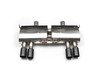 ES#2827635 - SSXBM941 - E9x M3 Performance Cat Back Exhaust - Black Tips - Motorsport pedigree. Superior quality. Excellent sound. Milltek Sport cat-back exhaust with cerakote black tips. - Milltek Sport - BMW