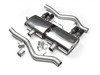 ES#2827635 - SSXBM941 - E9x M3 Performance Cat Back Exhaust - Black Tips - Motorsport pedigree. Superior quality. Excellent sound. Milltek Sport cat-back exhaust with cerakote black tips. - Milltek Sport - BMW