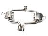 ES#2827797 - SSXM006 - Cat-Back Exhaust System - Resonated R53 MINI Cooper S/JCW - 2.50" stainless steel with dual 76.2mm Special polished tips. MINI Performance exhaust from the largest MINI Stocking Vendor in the USA! - Milltek Sport - MINI
