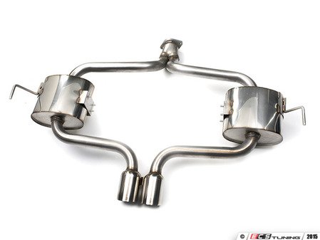 Milltek Sport - SSXM006 - Cat-Back Exhaust System - Resonated R53 MINI ...