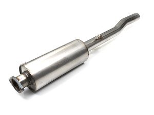 ES#3579403 - MSM311 - Mid Pipe R53/R52 Cooper S/JCW - Resonated - Replacement mid pipe - Milltek Sport - MINI