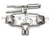ES#2827797 - SSXM006 - Cat-Back Exhaust System - Resonated R53 MINI Cooper S/JCW - 2.50" stainless steel with dual 76.2mm Special polished tips. MINI Performance exhaust from the largest MINI Stocking Vendor in the USA! - Milltek Sport - MINI