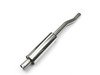 ES#2827808 - SSXM020 - Cat-Back Exhaust System - Resonated - 2.50" stainless steel with dual 100mm Jet polished tips - Milltek Sport - MINI