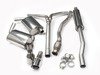 ES#2827808 - SSXM020 - Cat-Back Exhaust System - Resonated - 2.50" stainless steel with dual 100mm Jet polished tips - Milltek Sport - MINI
