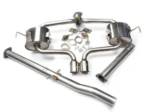 Cat-Back Exhaust System - Non-Resonated R53 MINI Cooper S/JCW