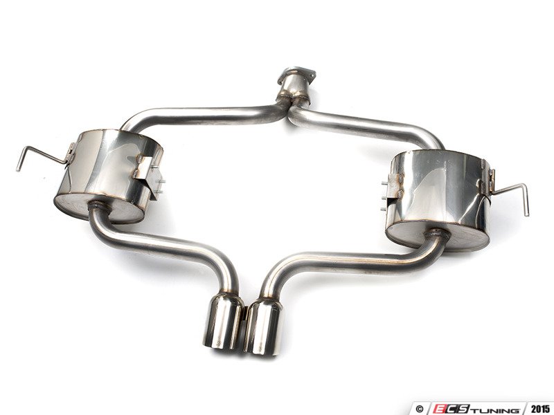 Milltek Sport - MSM313 - Rear Silencer Assembly R53 MINI Cooper S/JCW