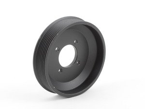 ES#2813443 - 11517545295 - Water Pump Pulley - Aluminum - This pulley should be replaced any time a water pump is replaced - Hamburg Tech - BMW