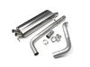ES#2828107 - SSXVW055 - 2.5" Cat-Back Exhaust System - Non-Resonated  - Get that Exhaust tone you've been looking for! - Milltek Sport - Volkswagen