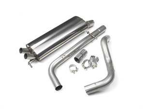 ES#2828107 - SSXVW055 - 2.5" Cat-Back Exhaust System - Non-Resonated  - Get that Exhaust tone you've been looking for! - Milltek Sport - Volkswagen