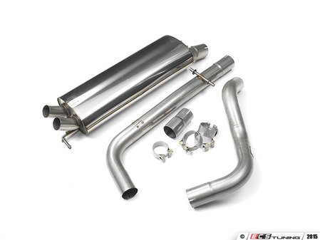 ES#2828107 - SSXVW055 - 2.5" Cat-Back Exhaust System - Non-Resonated  - Get that Exhaust tone you've been looking for! - Milltek Sport - Volkswagen