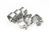ES#2827275 - SSXAU089 - Cat-Back Exhaust System - Resonated - 2.5" stainless steel with dual 100mm polished tips - Milltek Sport - Audi