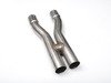 ES#2827261 - SSXAU048 - Cat-Back Exhaust System - Non-Resonated - 2.25" stainless steel with quad 76.2mm polished tips - Milltek Sport - Audi
