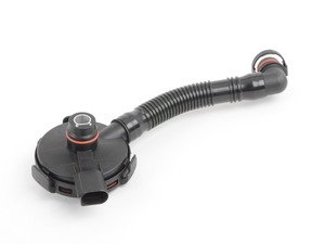ES#2873053 - 022103765A - Pressure Control Valve (PCV) - Also called the "breather valve" or "oil separator" - Hamburg Tech - Volkswagen